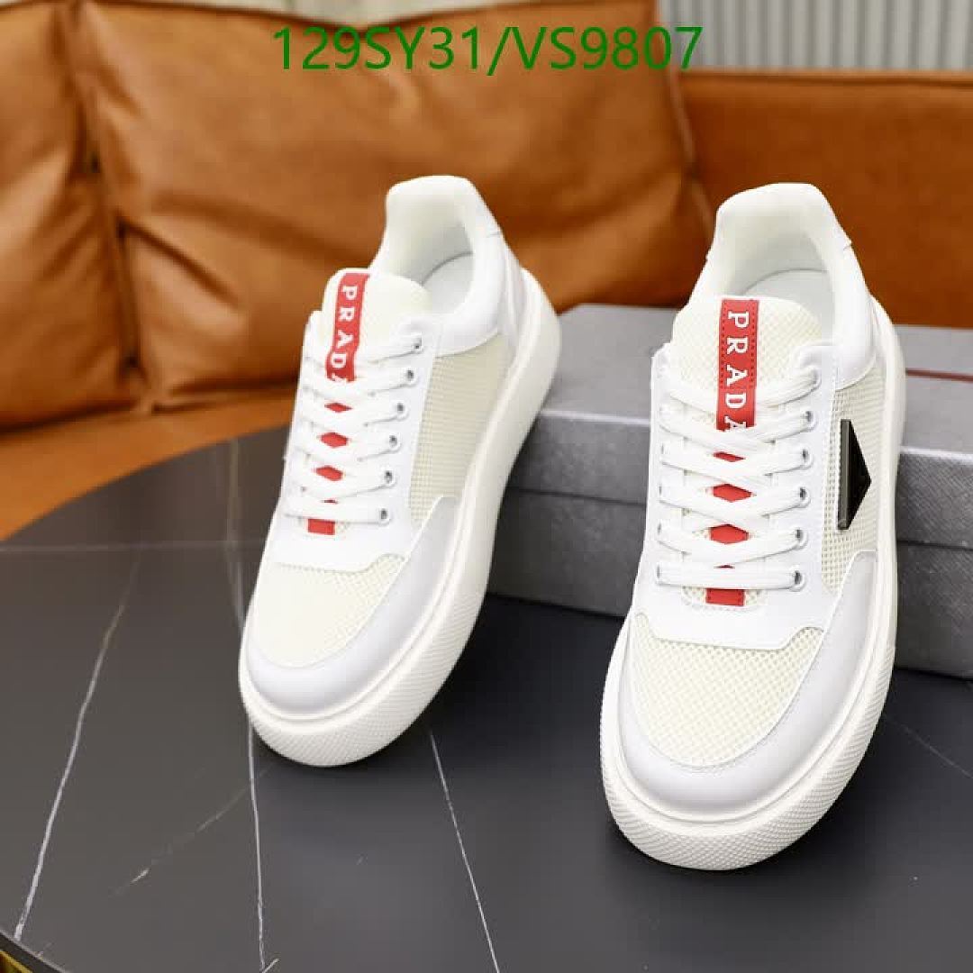 Prada-Men shoes Code: VS9807 $: 129USD