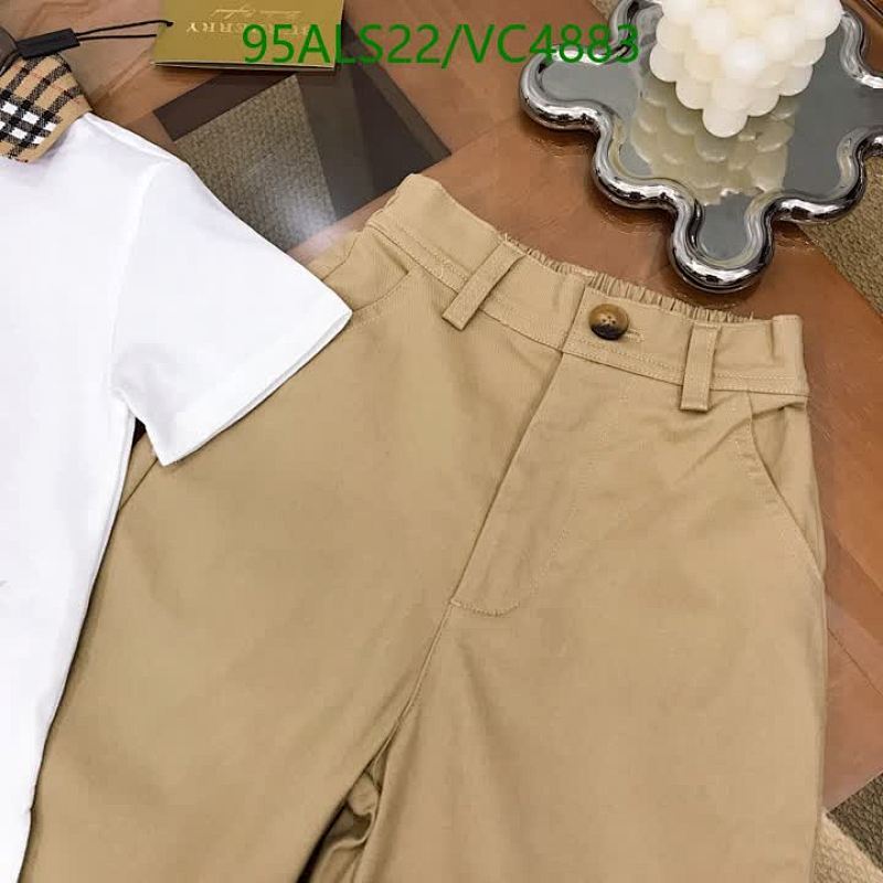 Burberry-Kids Clothing Code: VC4883 $: 95USD