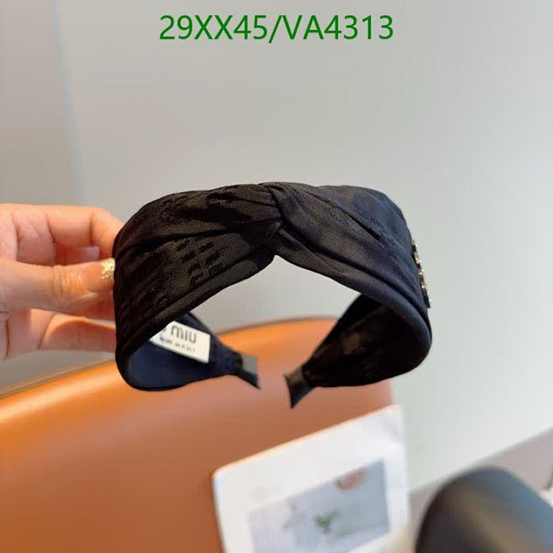 MIU MIU-Headband Code: VA4313 $: 29USD
