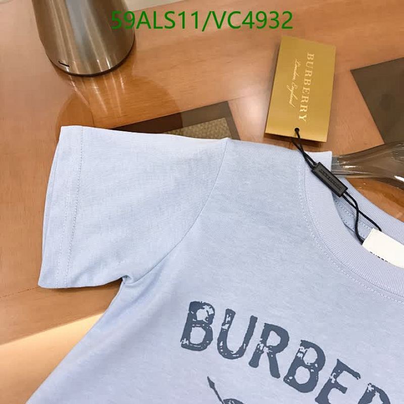 Burberry-Kids Clothing Code: VC4932 $: 59USD