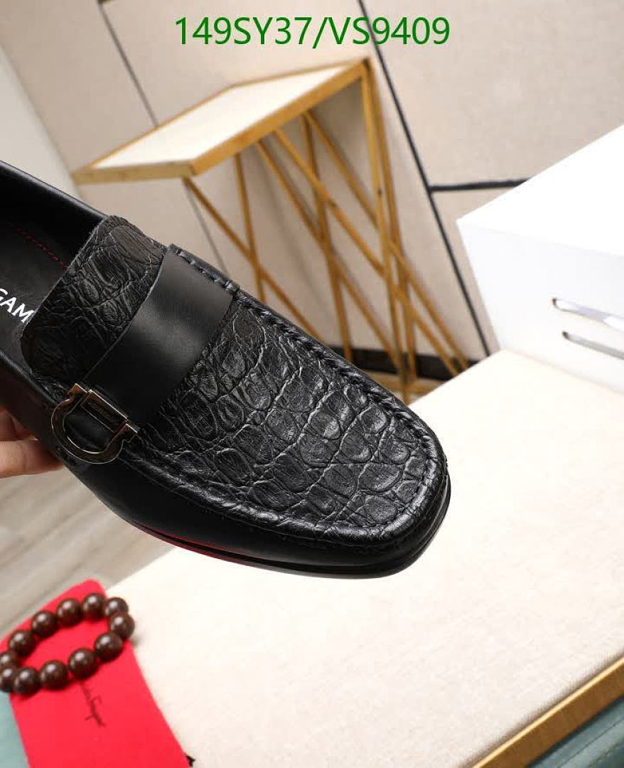 Ferragamo-Men shoes Code: VS9409 $: 149USD