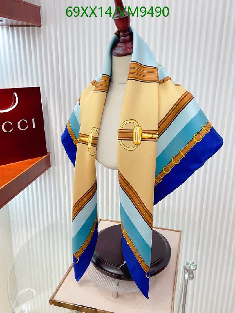 Gucci-Scarf Code: VM9490 $: 69USD
