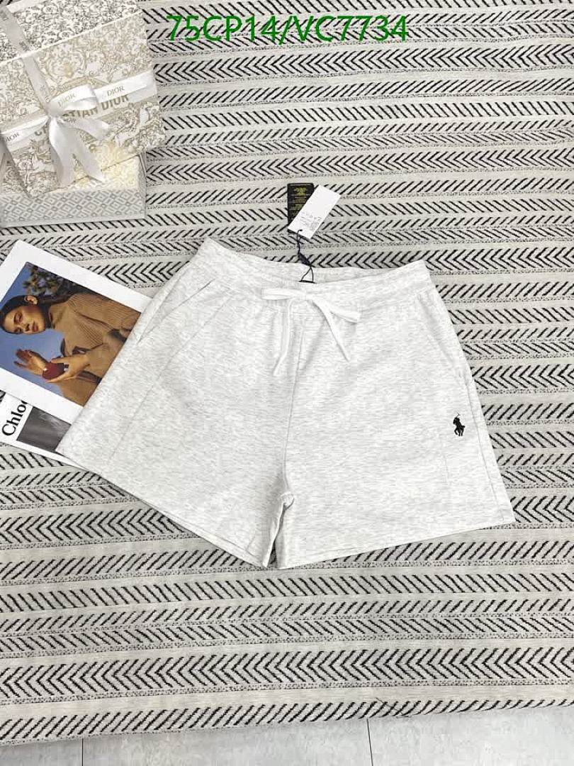 Ralph Lauren-Clothing Code: VC7734 $: 75USD