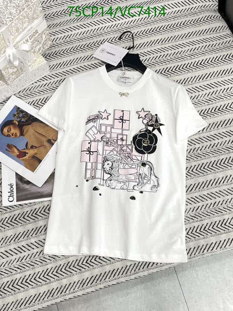 Chanel-Clothing Code: VC7414 $: 75USD