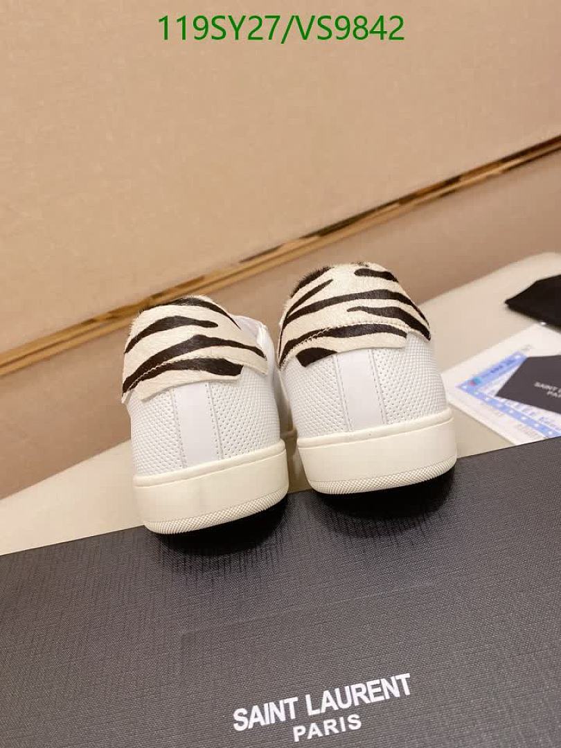 YSL-Men shoes Code: VS9842 $: 119USD