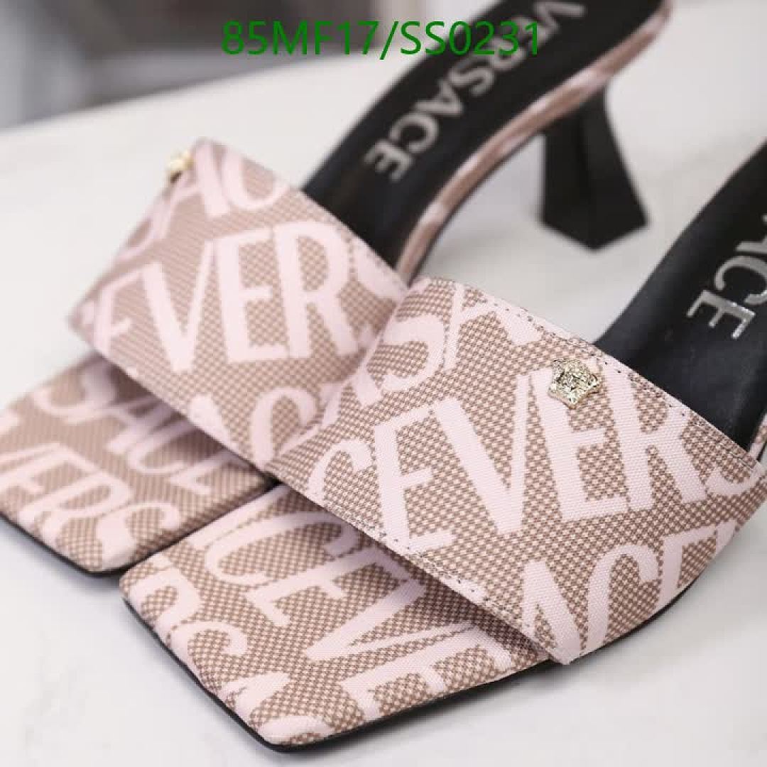 Versace-Women Shoes Code: SS0231 $: 85USD