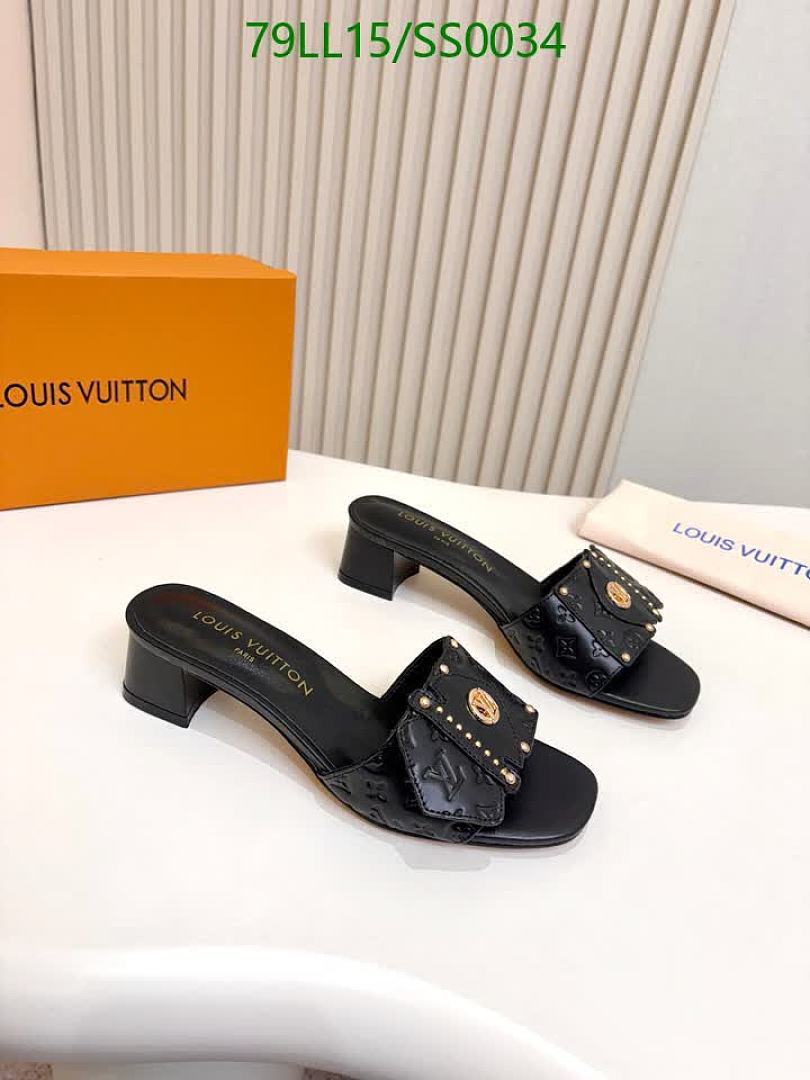 LV-Women Shoes Code: SS0034 $: 79USD