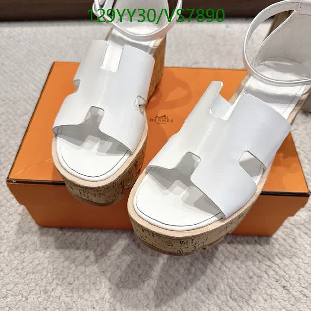Hermes-Women Shoes Code: VS7890 $: 129USD