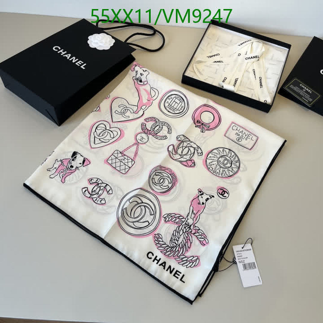 Chanel-Scarf Code: VM9247 $: 55USD