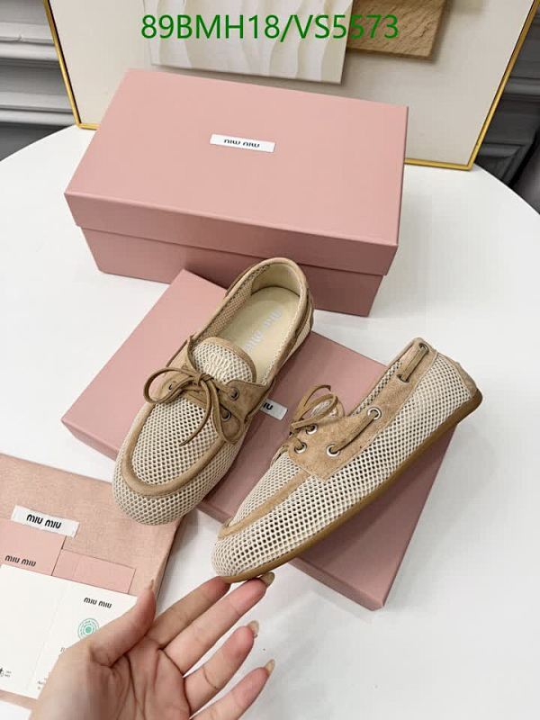 Miu Miu-Women Shoes Code: VS5573 $: 89USD