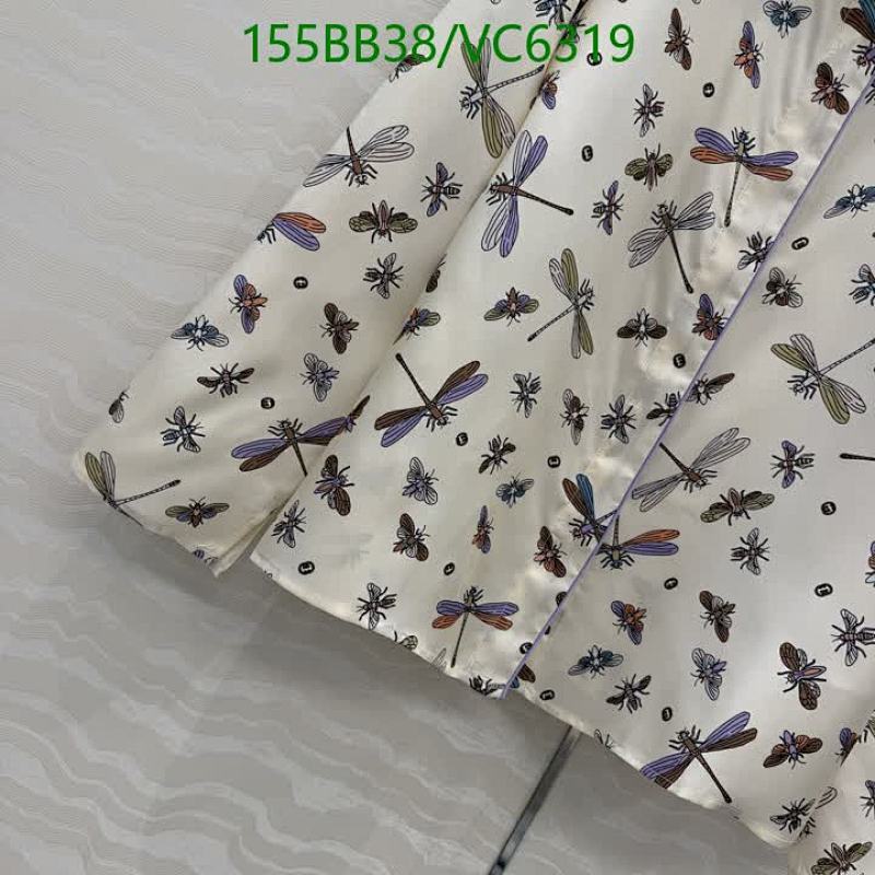 Gucci-Clothing Code: VC6319 $: 155USD