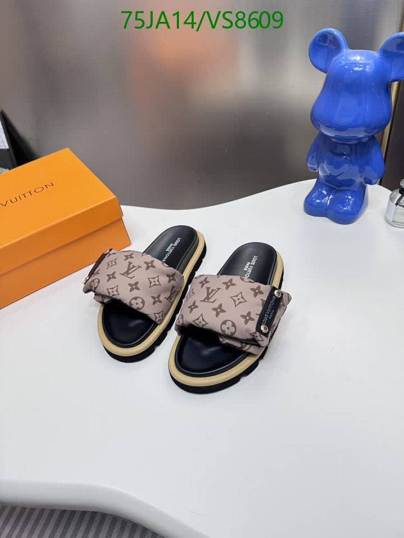 LV-Women Shoes Code: VS8609 $: 75USD