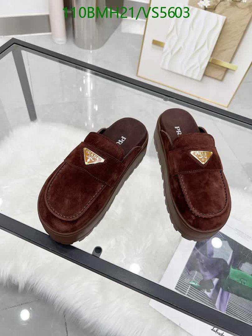 Prada-Women Shoes Code: VS5603 $: 110USD