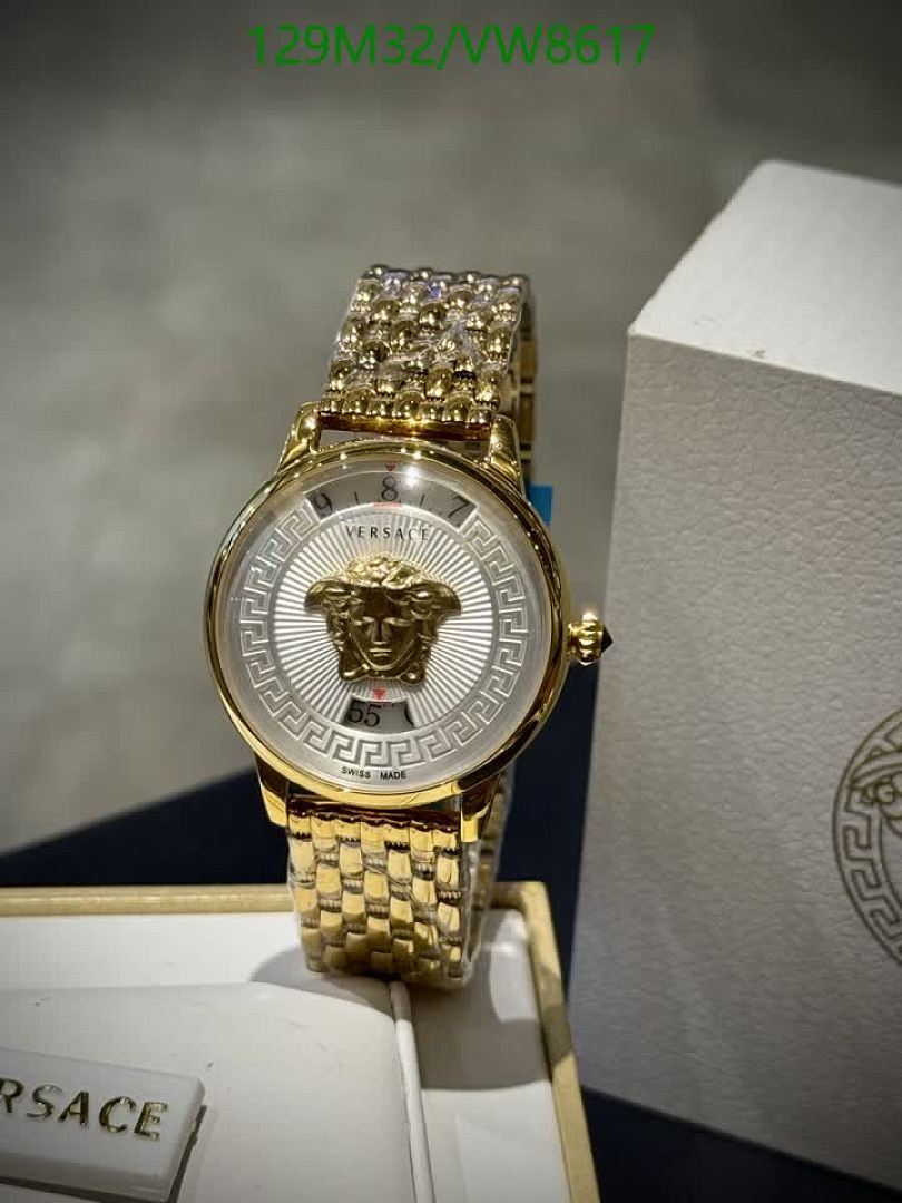 Versace-Watch-Mirror Quality Code: VW8617 $: 129USD
