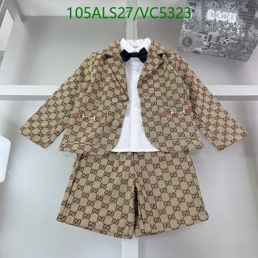 Gucci-Kids Clothing Code: VC5323 $: 105USD