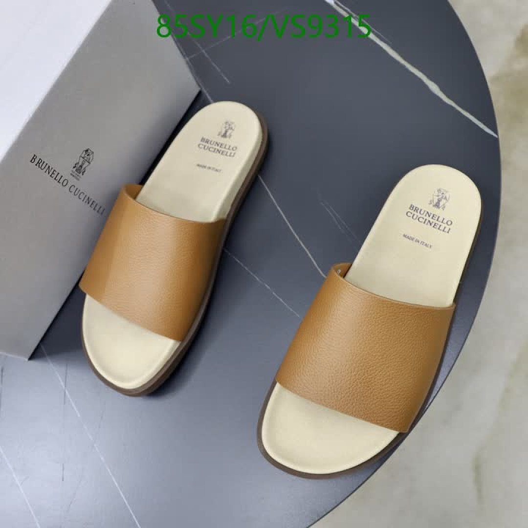 Brunello Cucinelli-Men shoes Code: VS9315 $: 85USD