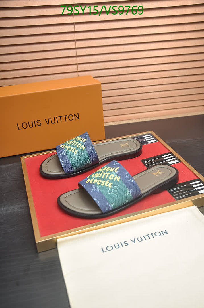 LV-Men shoes Code: VS9769 $: 79USD