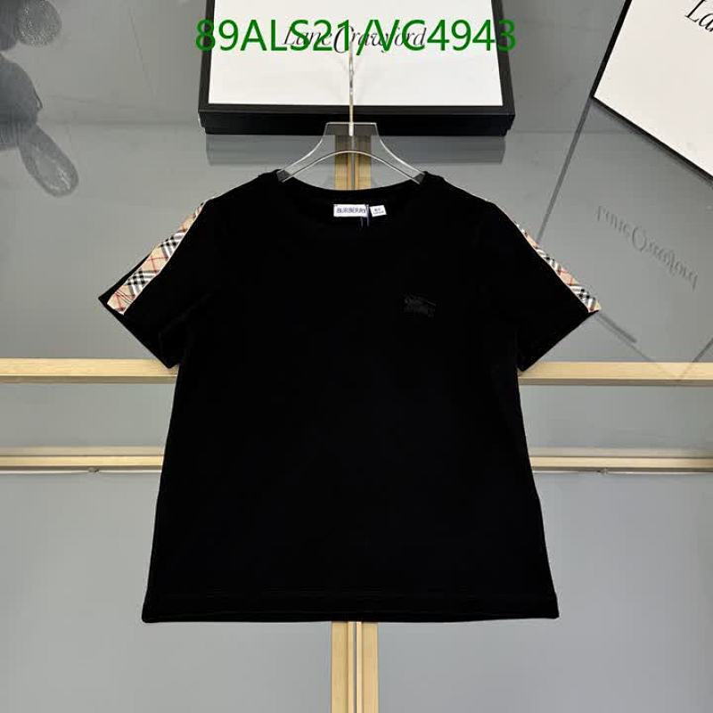 Burberry-Kids Clothing Code: VC4943 $: 89USD