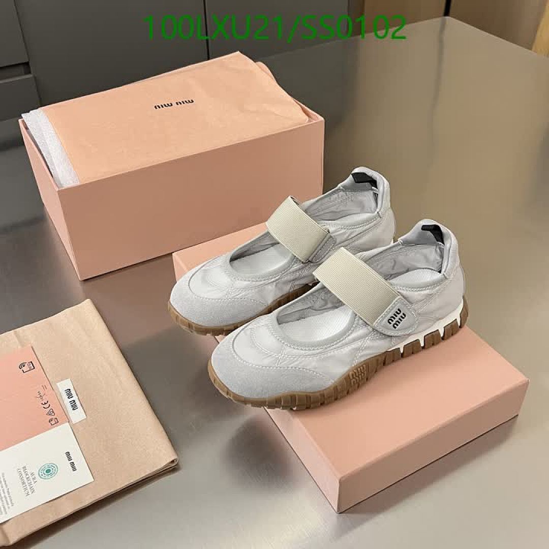 Miu Miu-Women Shoes Code: SS0102 $: 100USD