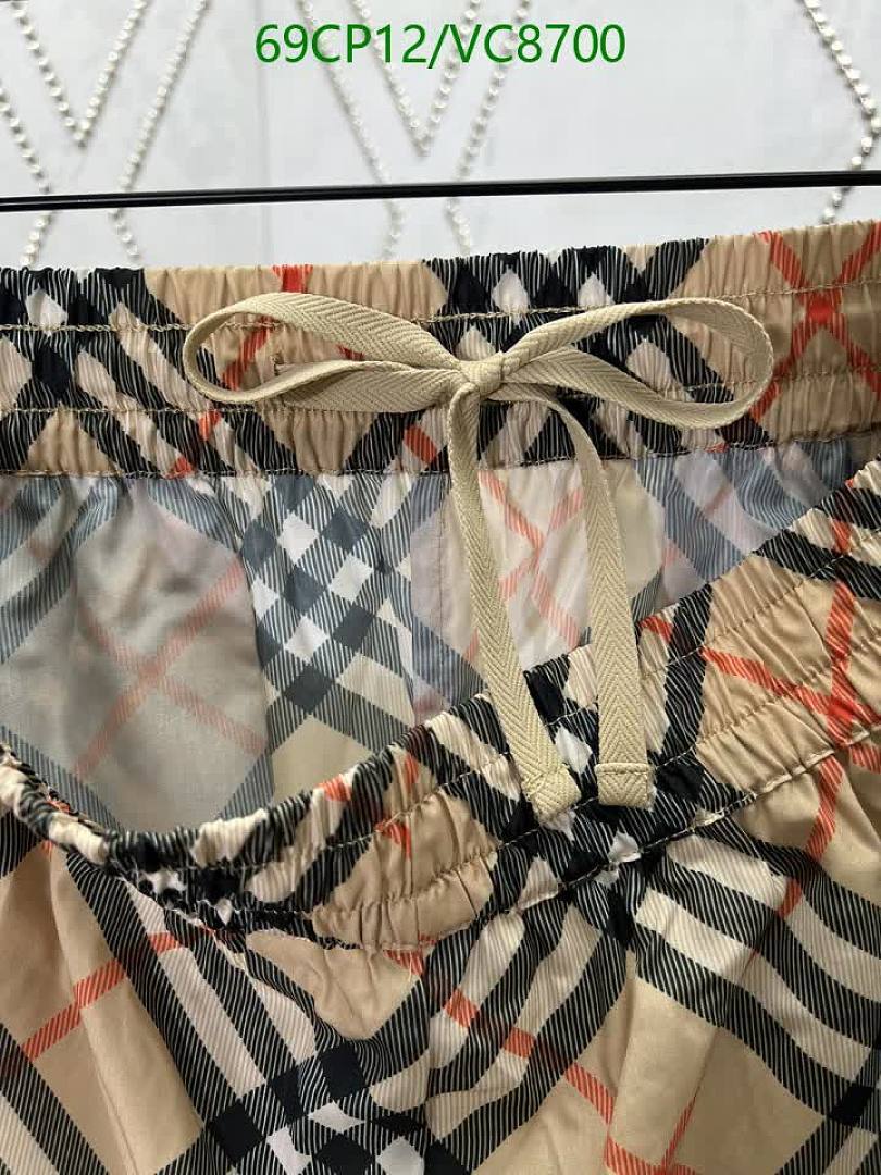 Burberry-Clothing Code: VC8700 $: 69USD