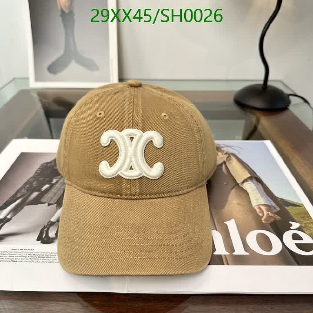 Celine-Cap(Hat) Code: SH0026 $: 29USD