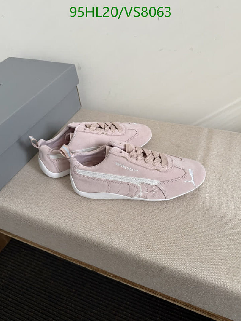 Balenciaga-Women Shoes Code: VS8063 $: 95USD