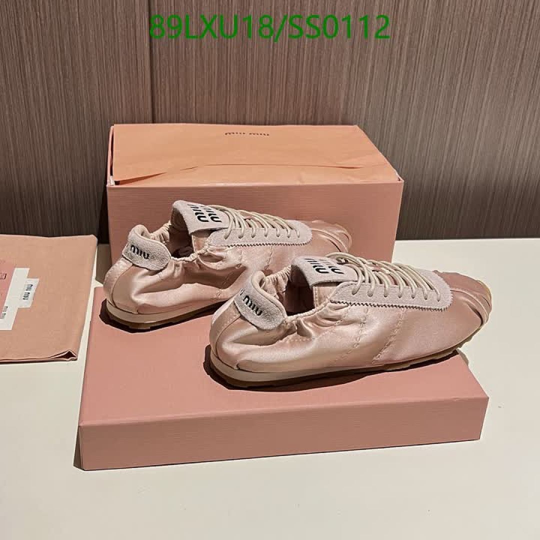 Miu Miu-Women Shoes Code: SS0112 $: 89USD