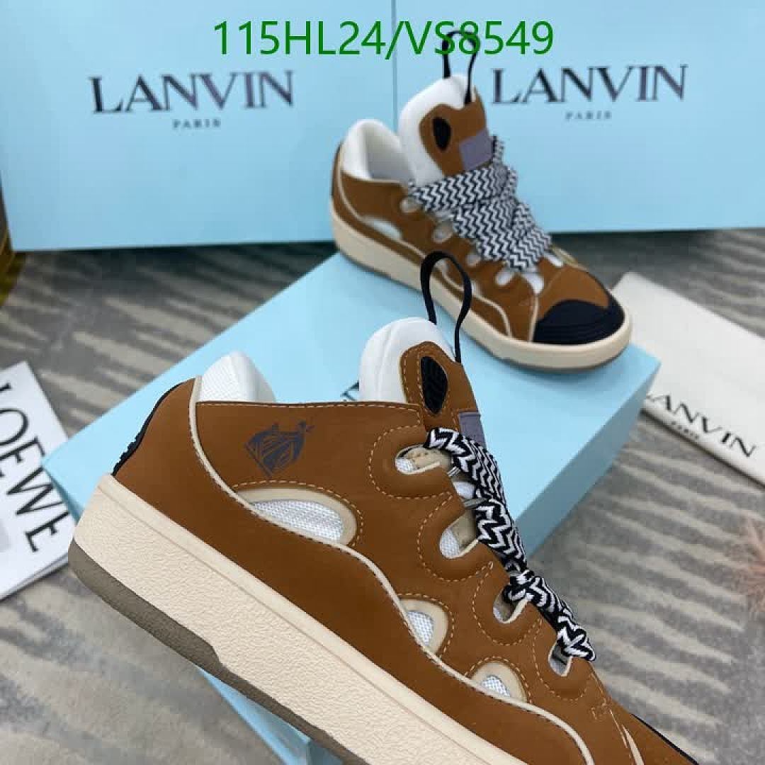 LANVIN-Men shoes Code: VS8549 $: 115USD