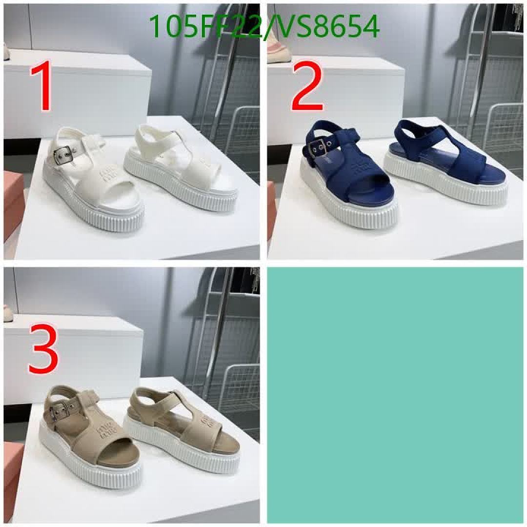 Miu Miu-Women Shoes Code: VS8654 $: 105USD