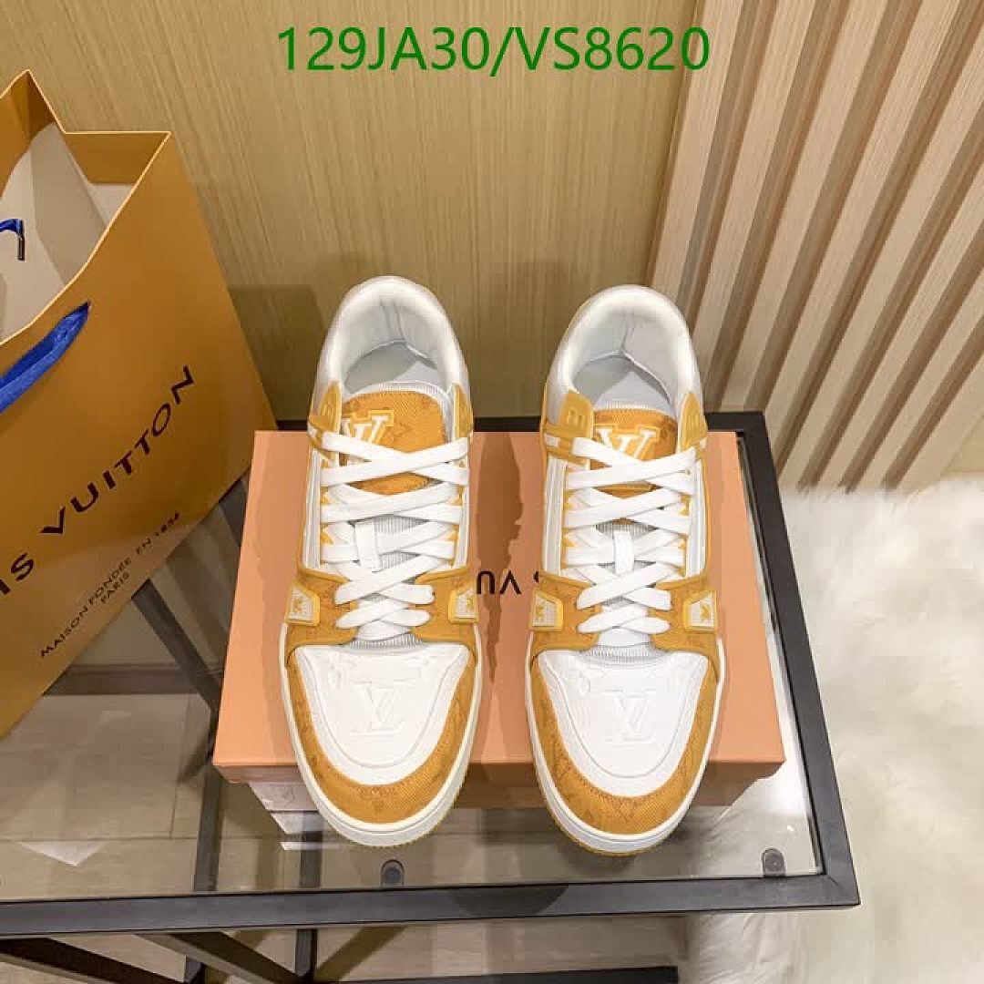 LV-Women Shoes Code: VS8620 $: 129USD