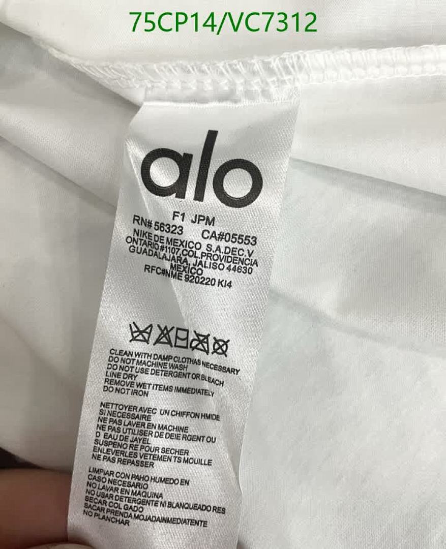 Alo Yoga-Clothing Code: VC7312 $: 75USD