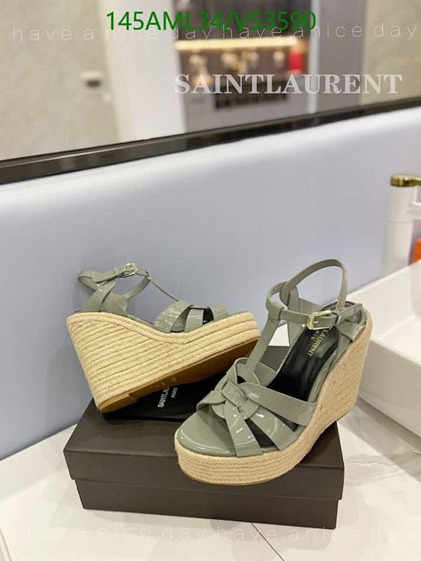 YSL-Women Shoes Code: VS3590 $: 145USD