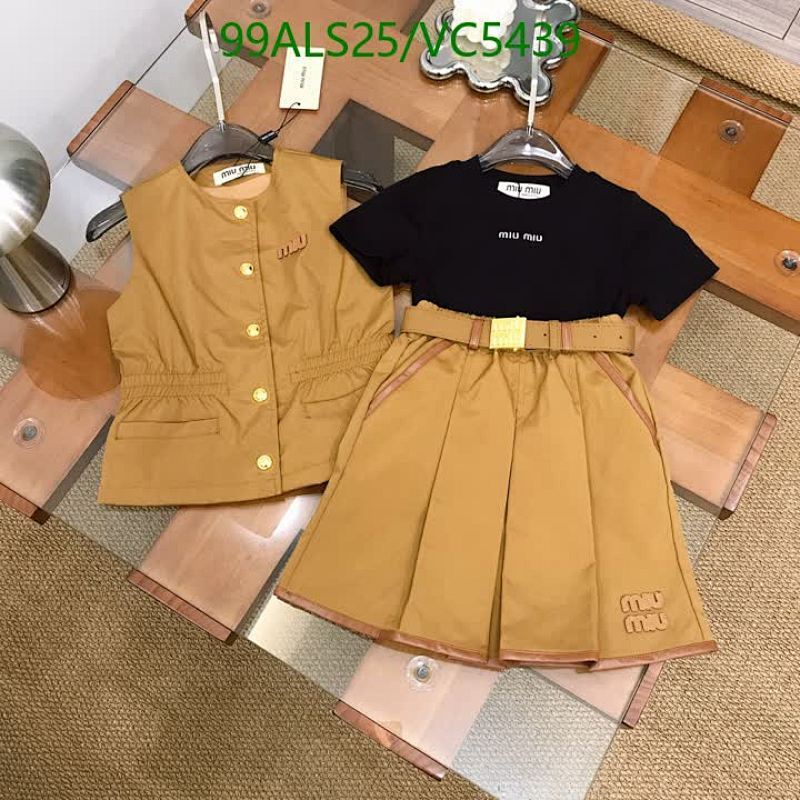 MIUMIU-Kids Clothing Code: VC5439 $: 99USD