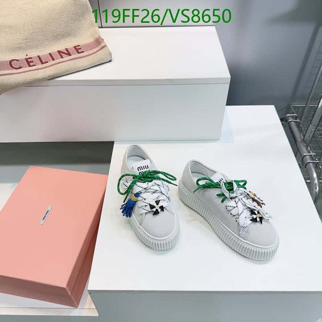 Miu Miu-Women Shoes Code: VS8650 $: 119USD