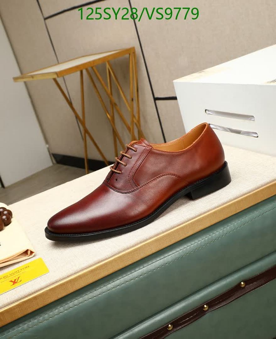 LV-Men shoes Code: VS9779 $: 125USD