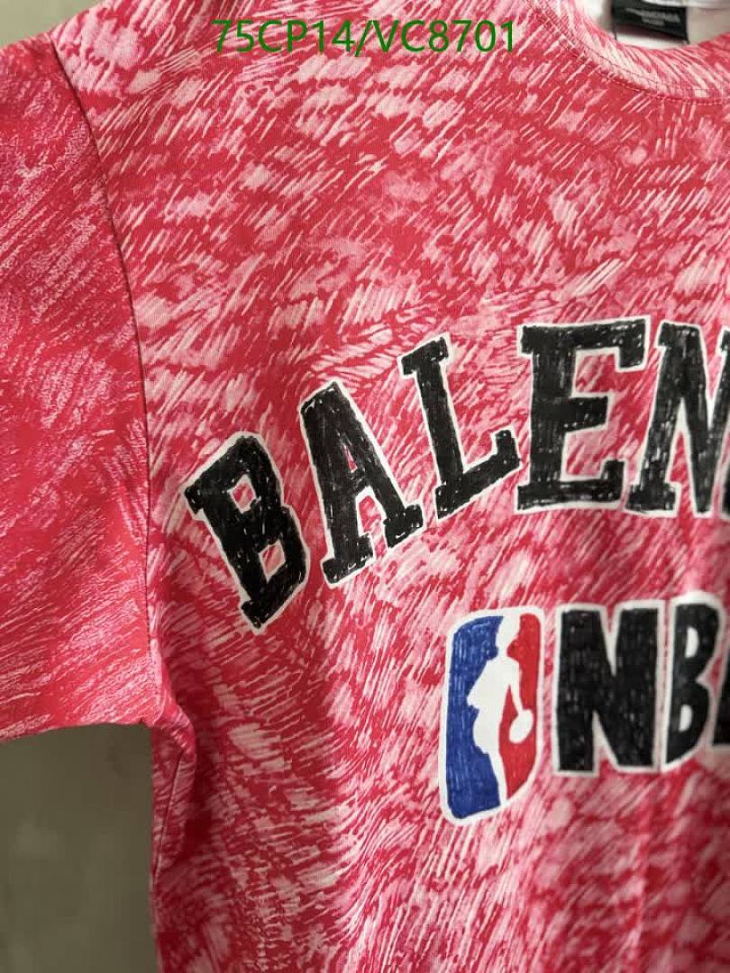Balenciaga-Clothing Code: VC8701 $: 75USD