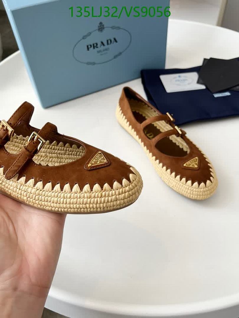 Prada-Women Shoes Code: VS9056 $: 135USD