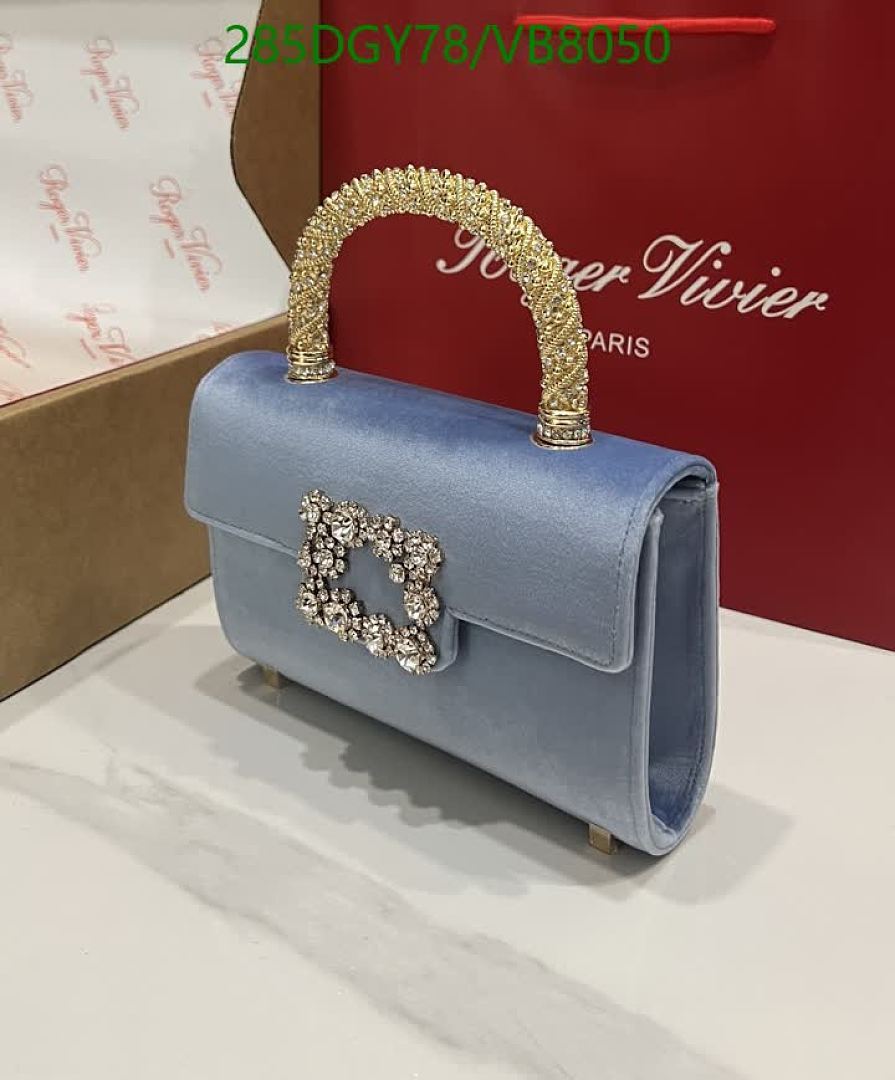 Roger Vivier-Bag-Mirror Quality Code: VB8050 $: 285USD