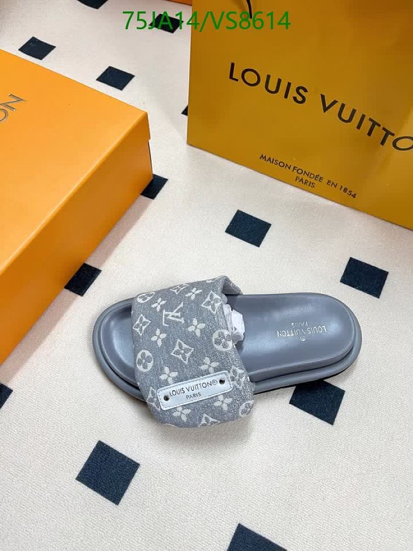 LV-Women Shoes Code: VS8614 $: 75USD
