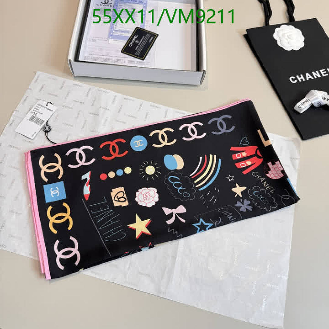 Chanel-Scarf Code: VM9211 $: 55USD