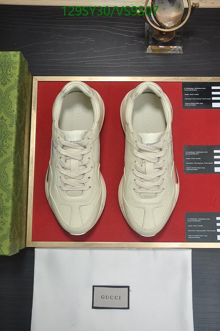 Gucci-Men shoes Code: VS9507 $: 129USD