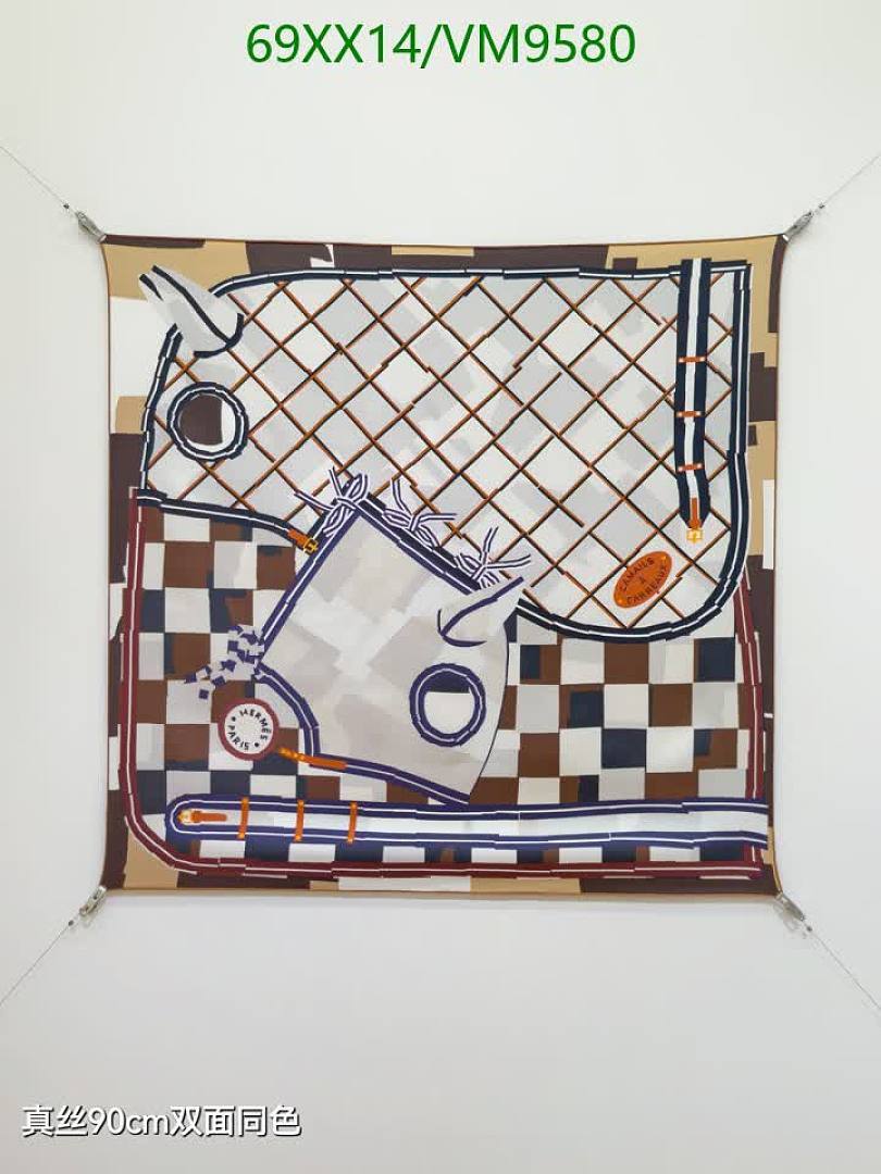 Hermes-Scarf Code: VM9580 $: 69USD