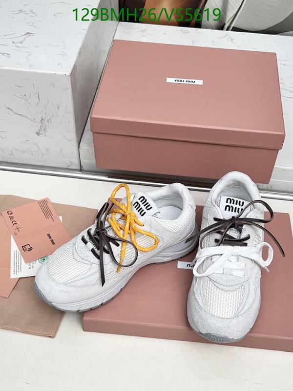 Miu Miu-Women Shoes Code: VS5619 $: 129USD