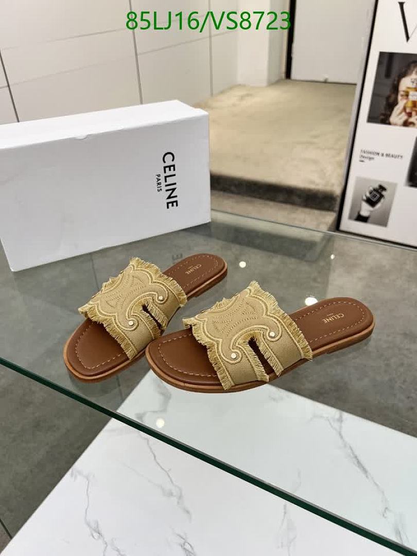 Celine-Women Shoes Code: VS8723 $: 85USD