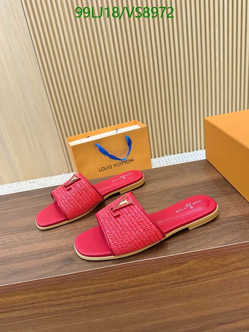 LV-Women Shoes Code: VS8972 $: 99USD