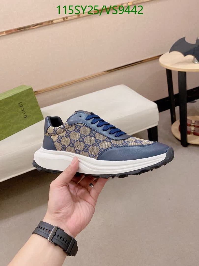 Gucci-Men shoes Code: VS9442 $: 115USD