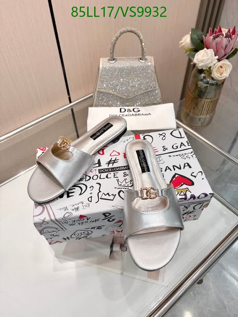 D&G-Women Shoes Code: VS9932 $: 85USD