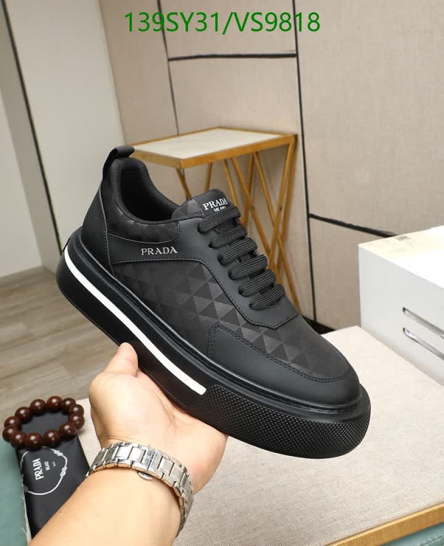Prada-Men shoes Code: VS9818 $: 139USD