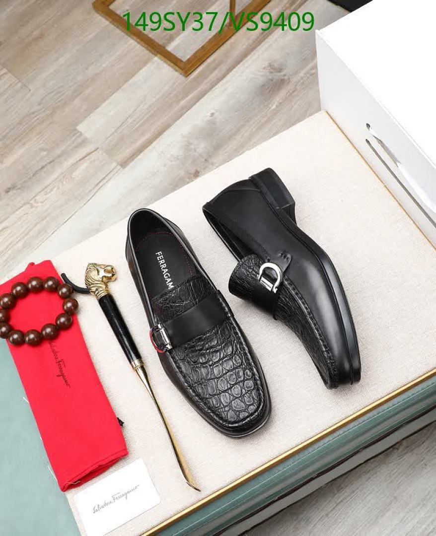 Ferragamo-Men shoes Code: VS9409 $: 149USD