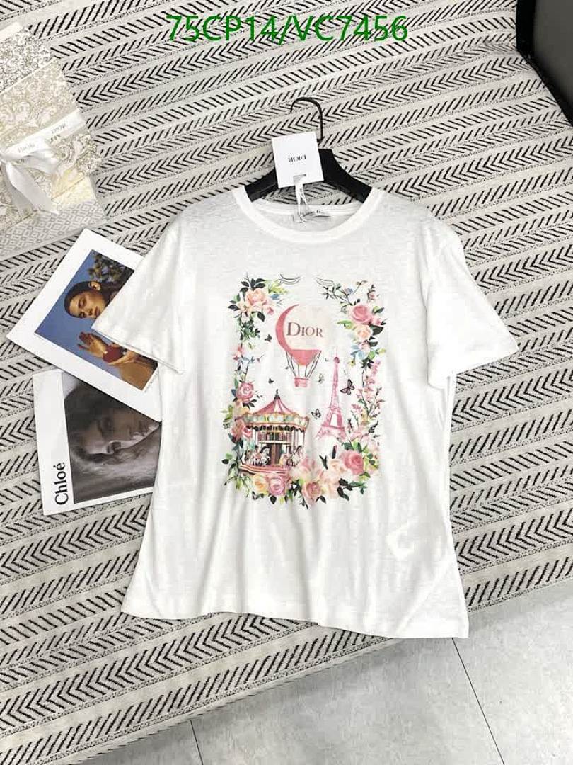 Dior-Clothing Code: VC7456 $: 75USD